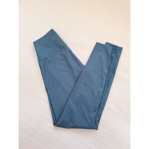Everlane Minimalistic Leggings Regular Length High Rise Teal Size Small